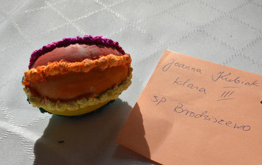 2. nagroda - kategoria: SP (klasa I-III) Joanna Kubiak SP w Brodzszewie (klasa 3)