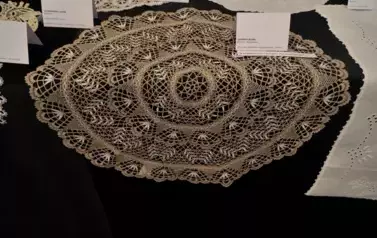 Koronka ludowa - 1 nagroda