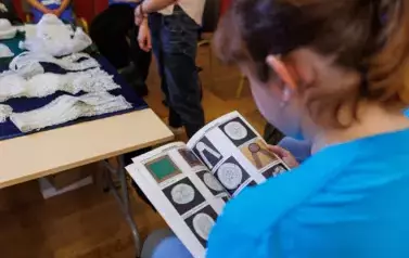koło hafciarskie wyjazd do Leszna 31