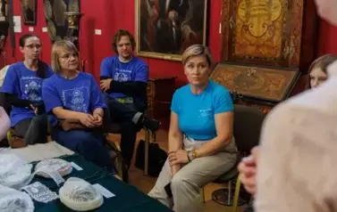 koło hafciarskie wyjazd do Leszna 18