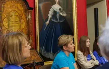 koło hafciarskie wyjazd do Leszna 7