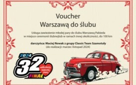 voucher - Warszawą do ślubu