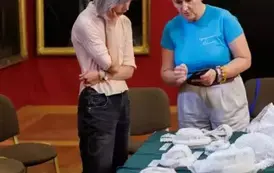 koło hafciarskie wyjazd do Leszna 46