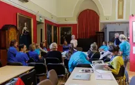 koło hafciarskie wyjazd do Leszna 22