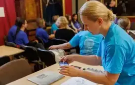 koło hafciarskie wyjazd do Leszna 19