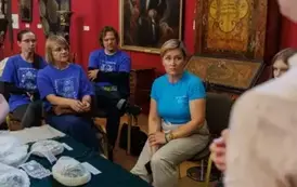 koło hafciarskie wyjazd do Leszna 18