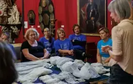koło hafciarskie wyjazd do Leszna 16