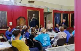 koło hafciarskie wyjazd do Leszna 9