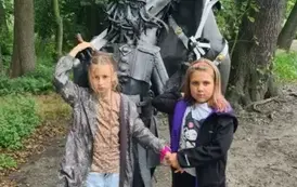 Wakacje w mieście SZOK 2025 - relacja, 24.07 Dziekanowice 1