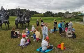 Wakacje w mieście SZOK 2025 - relacja, 24.07 Dziekanowice 7