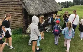 Wakacje w mieście SZOK 2025 - relacja, 24.07 Dziekanowice 9