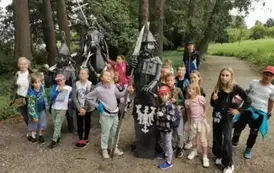 Wakacje w mieście SZOK 2025 - relacja, 24.07 Dziekanowice 33