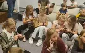 Wakacje w mieście SZOK 2025 - relacja, 24.07 Dziekanowice 48