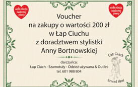voucher - łapciuch