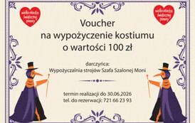 voucher - kostiumy