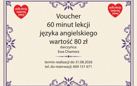 voucher - angielski