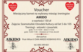 voucher - aikido