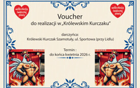voucher - fryzjer - Kr&oacute;lewski kurczak 2026