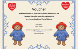 voucher -Paddington