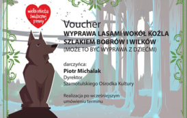 voucher - wyprawa - Koźle