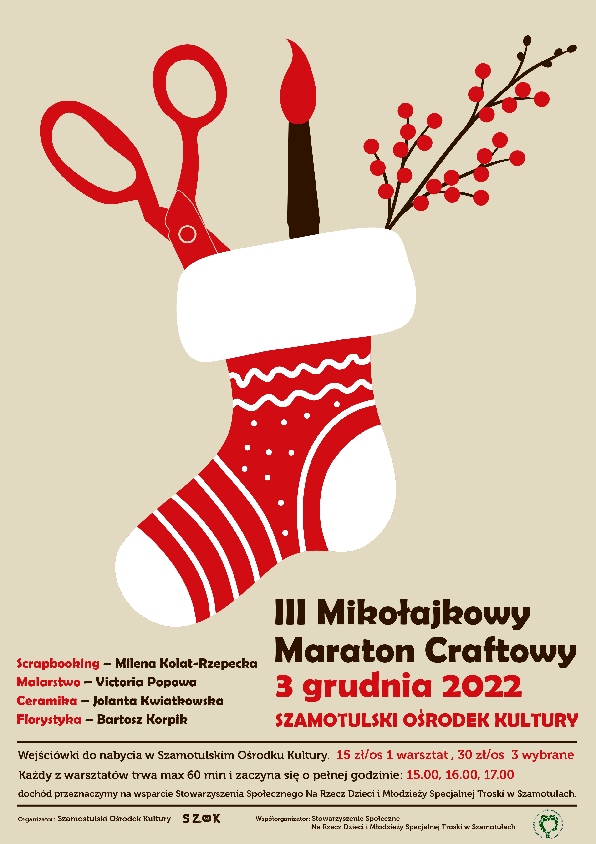 Mikołajkowy Maraton Craftowy