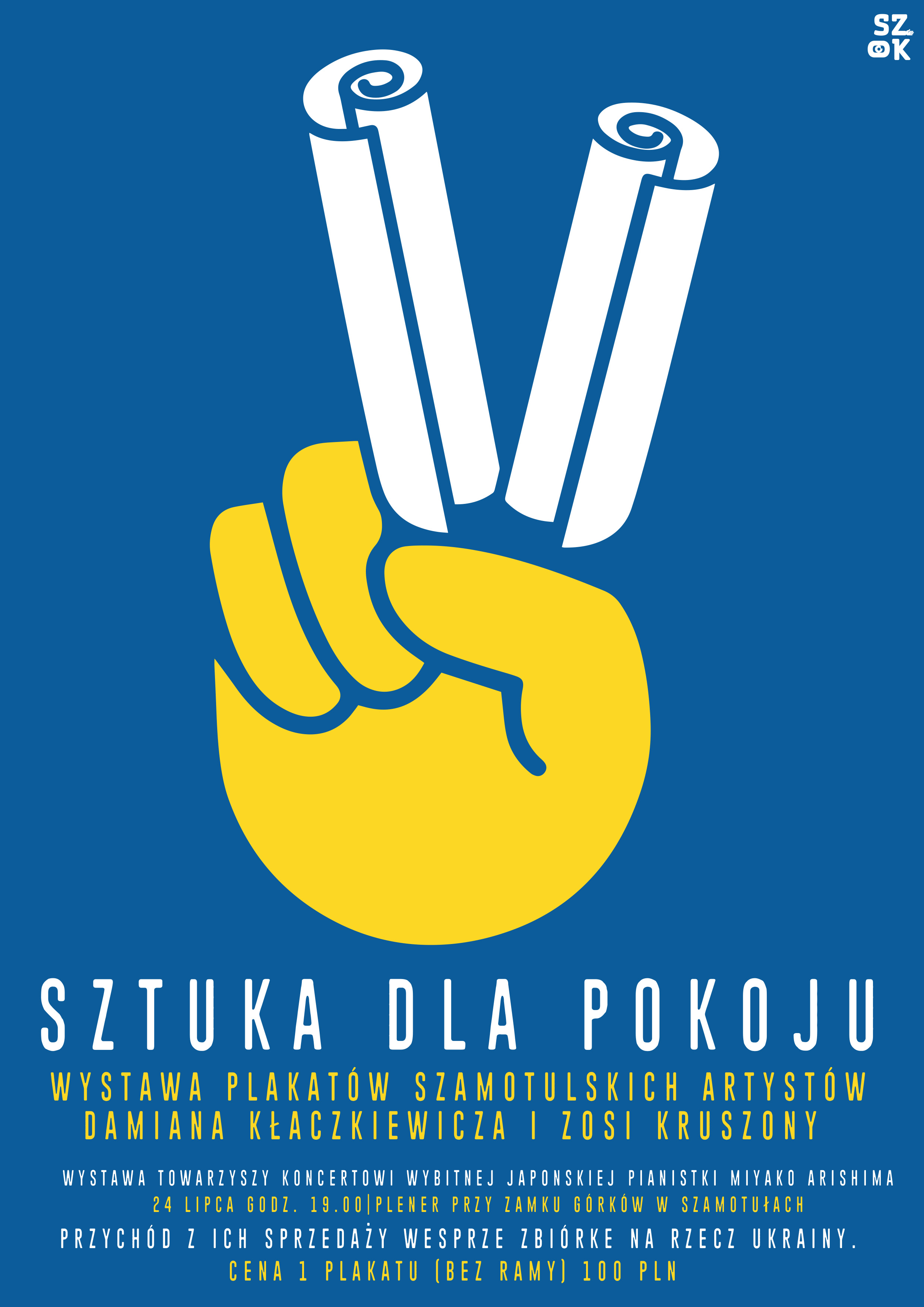 Wystawa plakatów - Sztuka dla pokoju