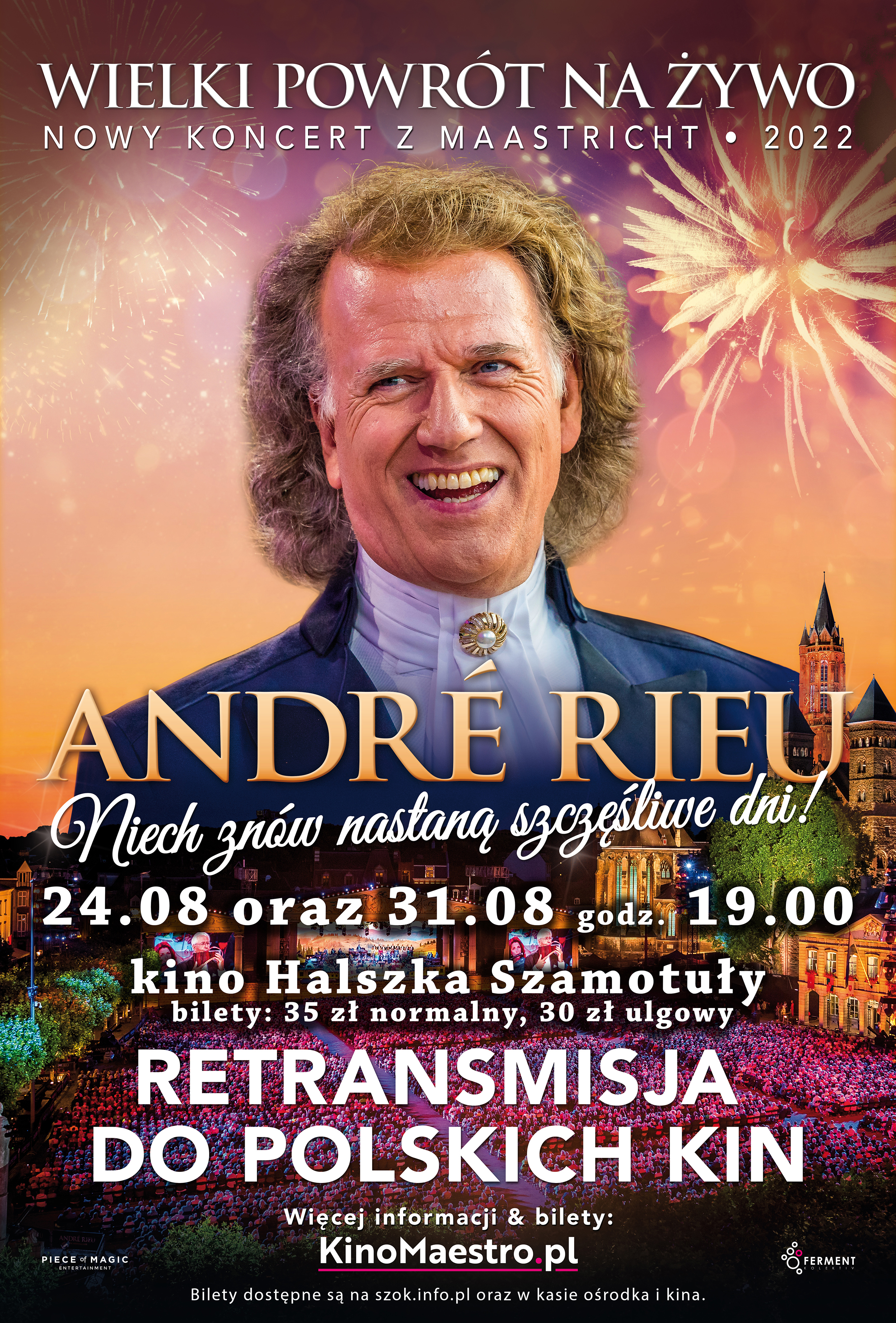 André Rieu z Maastricht 2022