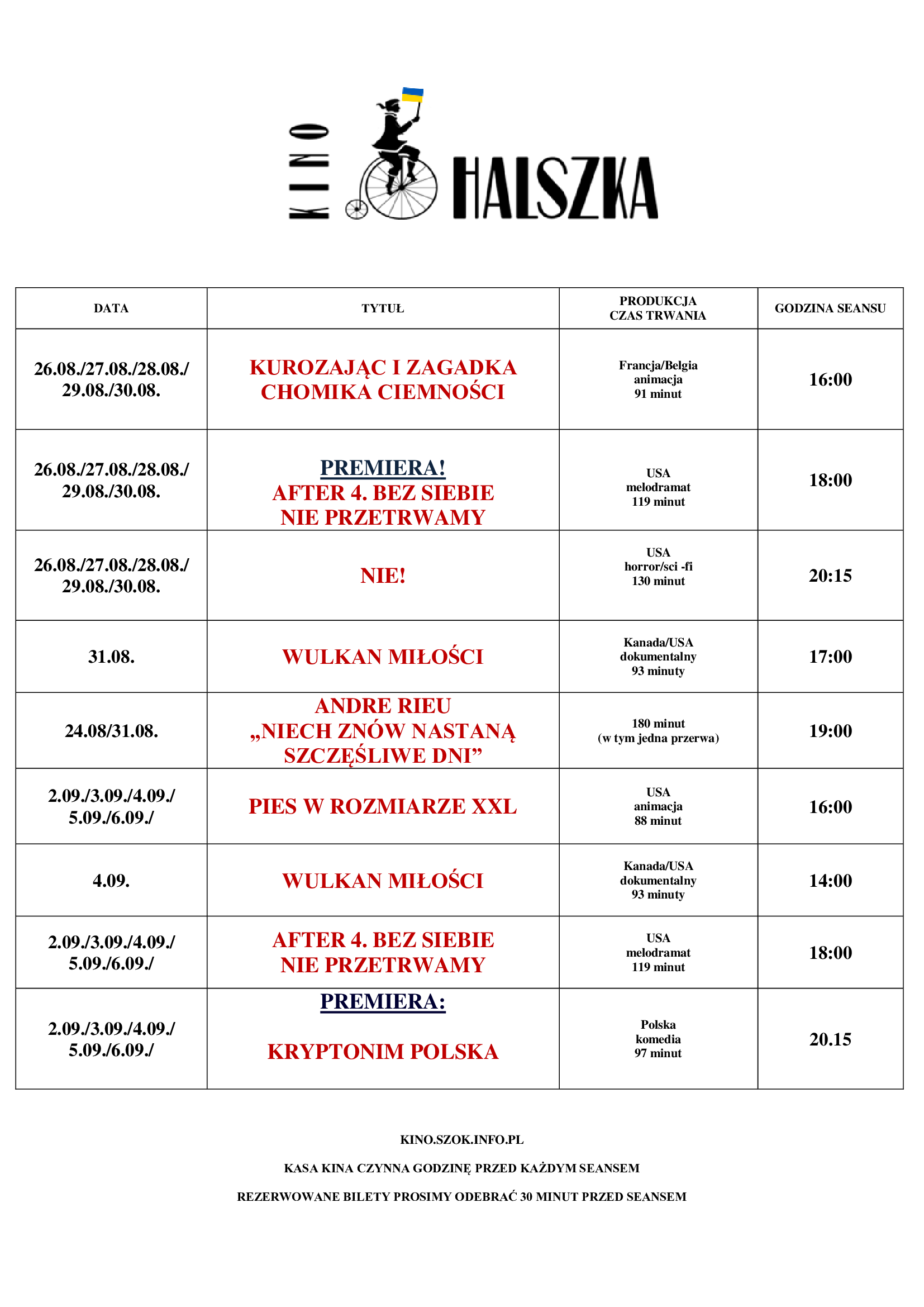 Repertuar 26.08-06.09.2022 zmiana