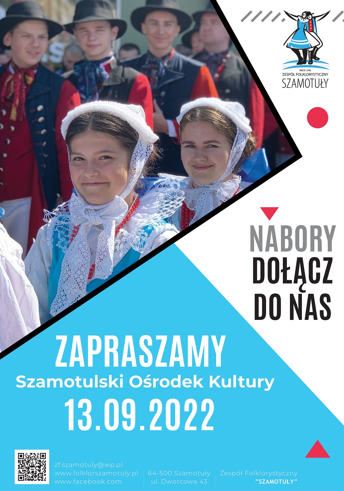 nabór do zespoły 2022