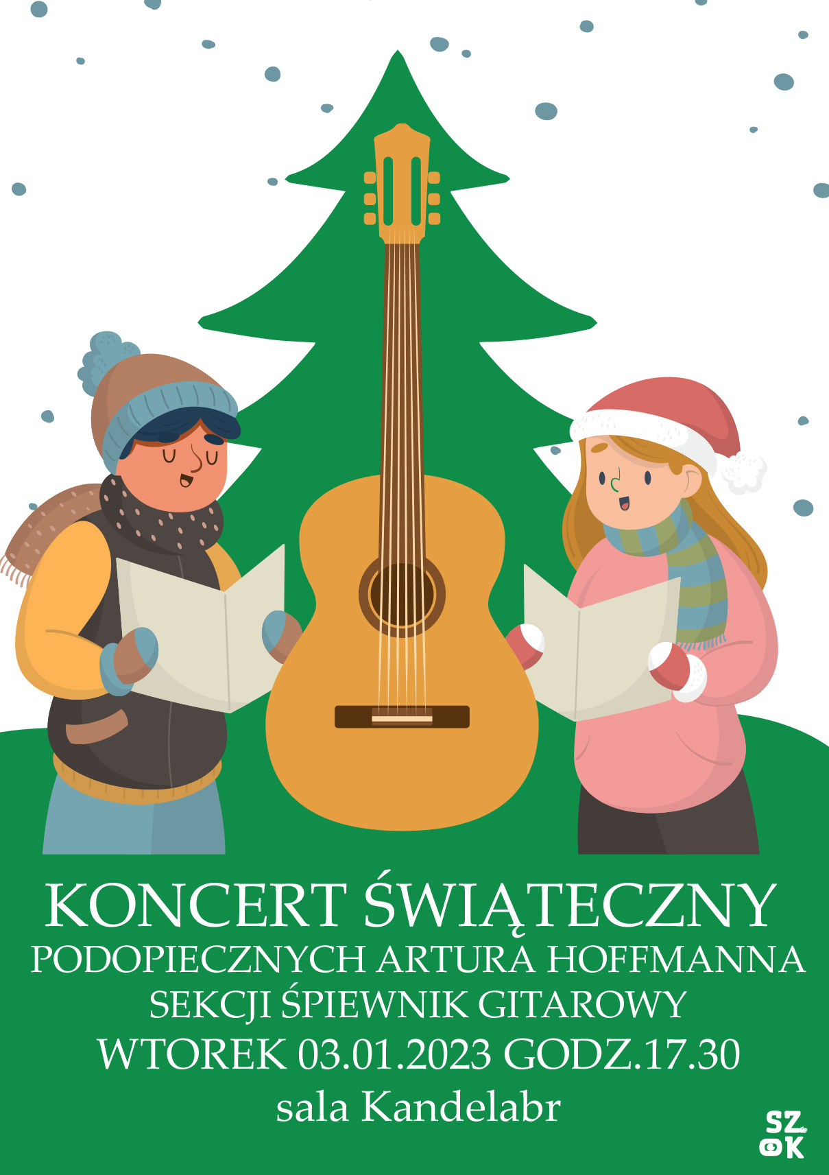 koncert świąteczny śpiewnik