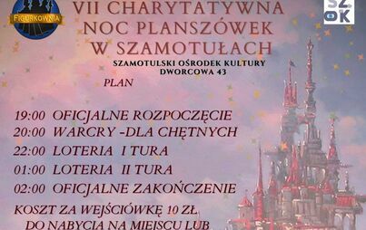 Zdjęcie do VII Charytatywna Noc Plansz&oacute;wek