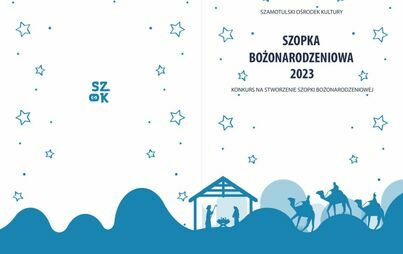 Zdjęcie do Konkurs na szopkę bożonarodzeniową 2023