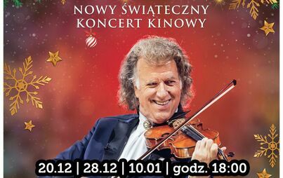 Zdjęcie do Retransmisja koncertu świątecznego Andr&eacute; Rieu 