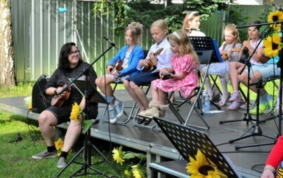 Zdjęcie do Koncert UKULELE na powitanie lata - relacja, 20.06.2024