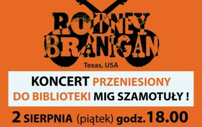 Zdjęcie do Koncertowe Lato 2024 &mdash; RODNEY BRANIGAN