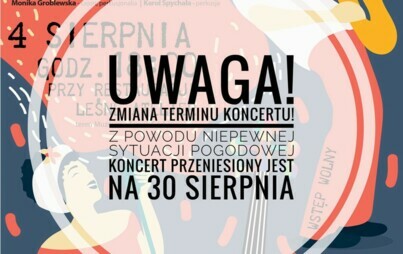 Zdjęcie do Koncert Marysi Wieczorek z zespołem i Zespołu Friends - PRZENIESIONY na 30.08.