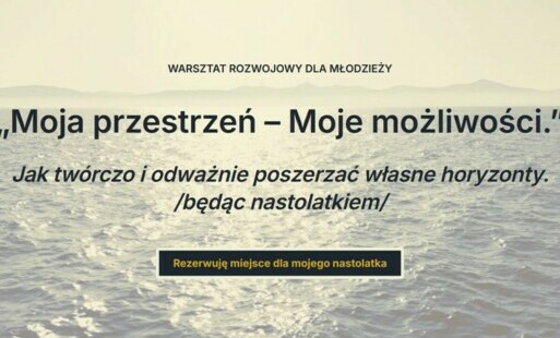 Zdjęcie do Warsztaty rozwojowe dla młodzieży - zapisy