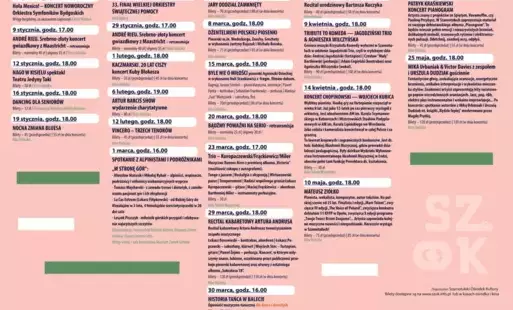 Zdjęcie do Koncertowa wiosna SZOK 