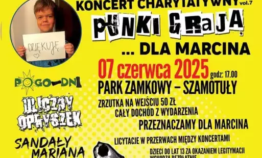 Zdjęcie do Punki Grają... dla Marcina!&nbsp;