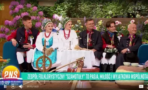 Zdjęcie do Relacja z wizyty delegacji ZF Szamotuły w TVP2
