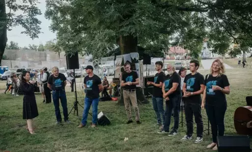 Zdjęcie do Zakończenie XIII Pleneru Rzeźbiarskiego 2025 - relacja, 24.08.2025