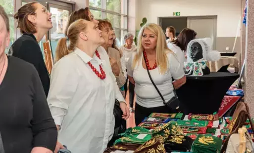 Zdjęcie do Haft i koronka w tradycji ludowej 2025 - wyniki