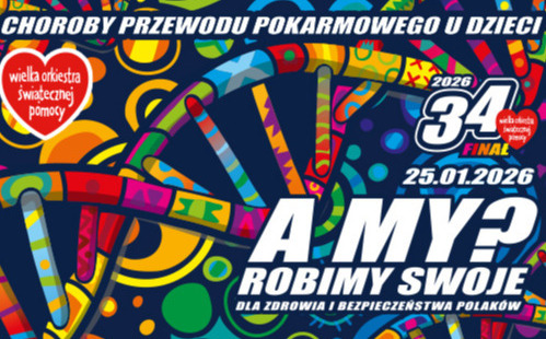 Zdjęcie do WOŚP 2026 - Pomaganie przez bieganie: Bieg/Marsz Rodzinny Poli i Przyjaci&oacute;ł dla WOŚP