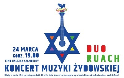 Zdjęcie do Koncert muzyki żydowskiej - DUO RUACH