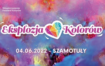 Zdjęcie do Eksplozja Kolor&oacute;w Holi