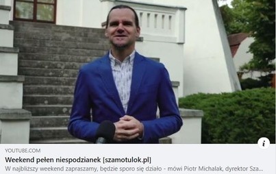 Zdjęcie do Zapowiedzi weekendowych ciąg dalszy