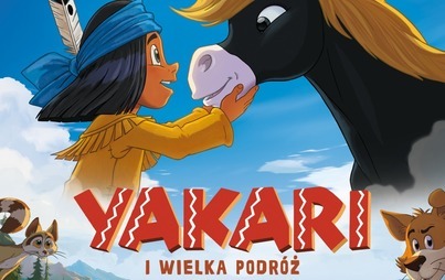 Zdjęcie do Kino wakacyjne - YAKARI I WIELKA PODR&Oacute;Ż
