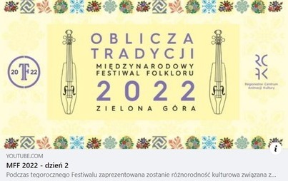 Zdjęcie do &quot;Wesele szamotulskie&quot; w wyk. ZF Szamotuły na MFF w Zielonej G&oacute;rze - na żywo!