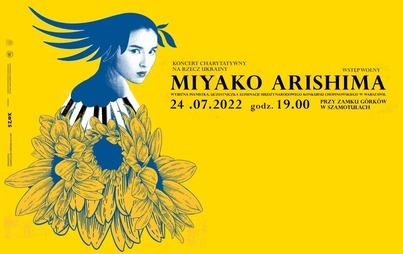 Zdjęcie do Miyako Arishima | Koncertowe Lato SZOK 2022 | Koncert charytatywny na rzecz Ukrainy