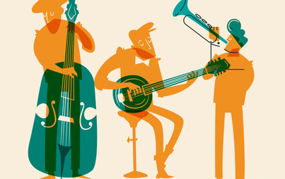 Zdjęcie do Dixie Company | Swingująca Wielkopolska &mdash; Mała Akademia Jazzu | Koncertowe Lato SZOK 2023